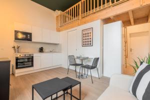 Appartements Studio equipe pour une personne : photos des chambres