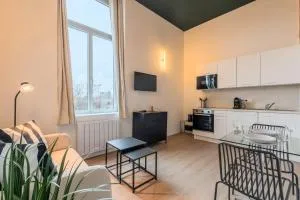 Studio équipé pour une personne - Ascq