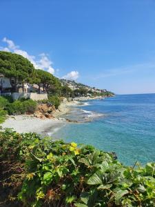 Appartement vue mer, pietranera