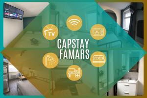 Capstay famars & Netflix