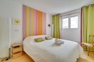 Bastille Apt design with AC terrace 5 people by Weekome