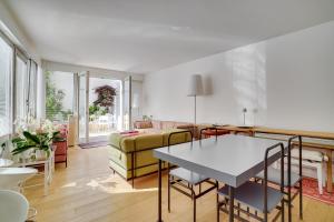 Appartements Bastille Apt design with AC terrace 5 people by Weekome : photos des chambres