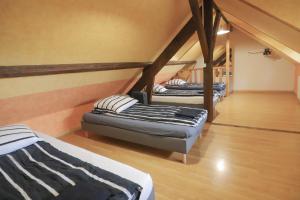 Villas Crazy Villa Radar 89 - Heated pool - Multisports field - 2h Paris - 30p : photos des chambres