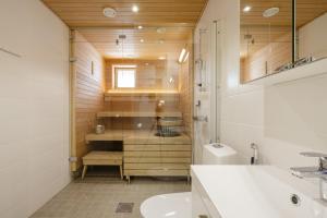 Marina Chalets 1 bedroom apartments by Hiekka Booking - sisältää liinavaatteet ja loppusiivouksen