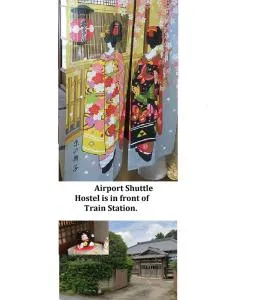 Narita Airport Samurai Guesthouse -In front of Train Station- - Mito