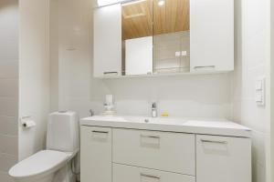 Marina Chalets 1 bedroom apartments by Hiekka Booking - sisältää liinavaatteet ja loppusiivouksen