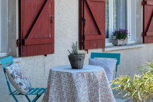 Maisons de vacances Cottage Au Coin du Feu : photos des chambres