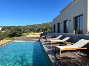 Villa Giuliana Paisible & spacieuse AREGNO - Pigna