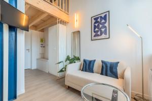 Studio pour deux personnes en mezzanine