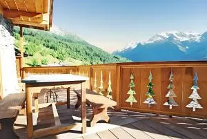 Chalet confortable à Sainte-Foy-Tarentaise avec vue sur la montagne - 圣福瓦-塔朗泰斯