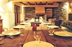 Chalet confortable à Sainte-Foy-Tarentaise avec vue sur la montagne