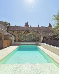 Domaine de Tardais, idéal famille avec piscine et nombreux loisirs - 阿夫尔和伊通韦尔讷伊