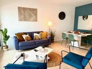 Horizon bleu - La Rudelière