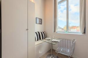 Studio pour deux personnes en mezzanine