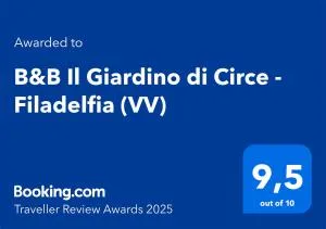 B&B Il Giardino di Circe - Filadelfia (VV) - Curinga