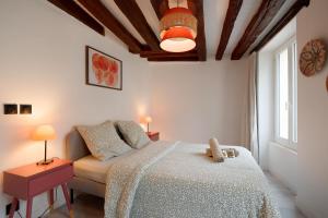 Appartements Le refuge Bellifontain - Au coeur de la ville : photos des chambres
