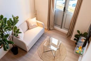 Appartements Studio pour deux en mezzanine avec petit balcon : photos des chambres