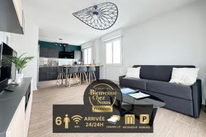 Appartements Jolie F3 Berthelot , Tout Equipe - WI-FI , CL-FD Berthelot 10eme : Appartement 2 Chambres