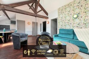 Appartements Le Loft - Palm Strings tout confort 6personnes : Appartement 2 Chambres