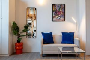 Appartements Grand studio pour deux personnes en mezzanine : photos des chambres