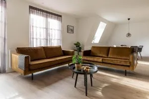 Luxe 3-kamer Penthouse met dakterras in het centrum van Hoorn - Spanbroek