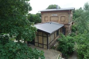 Ferienwohnung Stationsgebäude