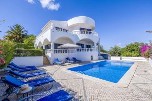 Spacious villa with sea view and heated pool - Luz - Casa Amizade - Unrated properties in Luz