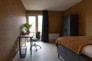 Luxe 3-kamer Penthouse met dakterras in het centrum van Hoorn