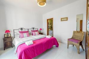 Spacious villa with sea view and heated pool - Luz - Casa Amizade