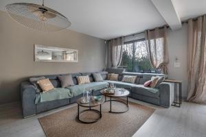 Maisons de vacances Maison moderne avec jardin pour 8 - La Baule : photos des chambres