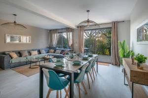 Maisons de vacances Maison moderne avec jardin pour 8 - La Baule : photos des chambres
