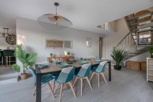 Maisons de vacances Maison moderne avec jardin pour 8 - La Baule : photos des chambres