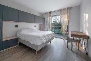 Maisons de vacances Maison moderne avec jardin pour 8 - La Baule : photos des chambres