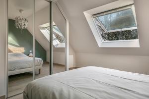 Maisons de vacances Maison moderne avec jardin pour 8 - La Baule : photos des chambres