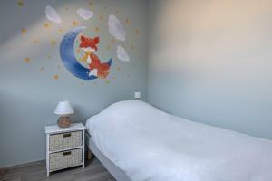 Maisons de vacances Maison moderne avec jardin pour 8 - La Baule : photos des chambres