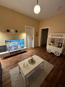 شقة مودرن بغرفتين نوم وصالة انيقة سمارت كي شقة خاصة