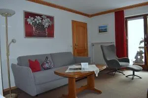 Gästehaus Bergfrieden, Ferienwohnung Eva - Bayersoien