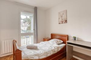 Appartements La Casablanca - Guyancourt : photos des chambres