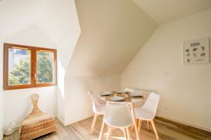 Appartements Le Belvedere - Le rendez vous des Copains : photos des chambres