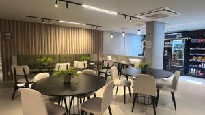 Flat pé na areia Jardim Oceania - João Pessoa