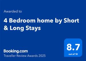 Close to Geelong 4 Bedroom home by Short & Long Stays