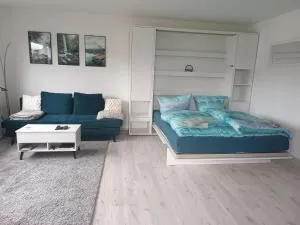 Apartment mit Rheinblick - 莱茵河畔洛尔希