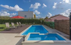 Villa Anita for 7 people near Poreč with private pool and beautiful garden