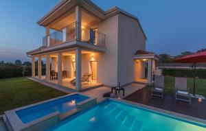 Villa Anita for 7 people near Poreč with private pool and beautiful garden