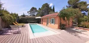 La Maisonnette de vacances avec piscine privée pour 2 pers - Saint-Jaume