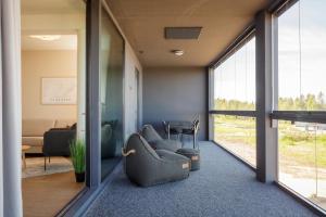 Marina Chalets B22 by Hiekka Booking - sisältää liinavaatteet ja loppusiivouksen