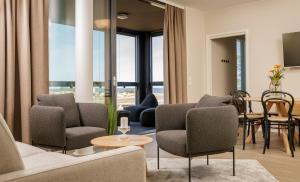 Marina Chalets B22 by Hiekka Booking - sisältää liinavaatteet ja loppusiivouksen