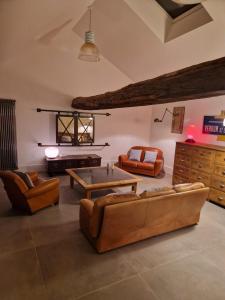 Maisons de vacances L-atelier du Doubs : photos des chambres