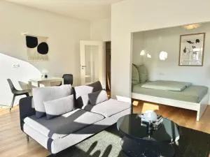 Modernes Stadt-Apartment - HELMUT - - باد ميرجينثيم