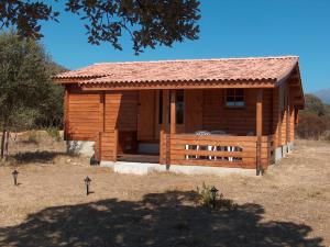 Chalets chalet climatise Porticcio Corse : photos des chambres